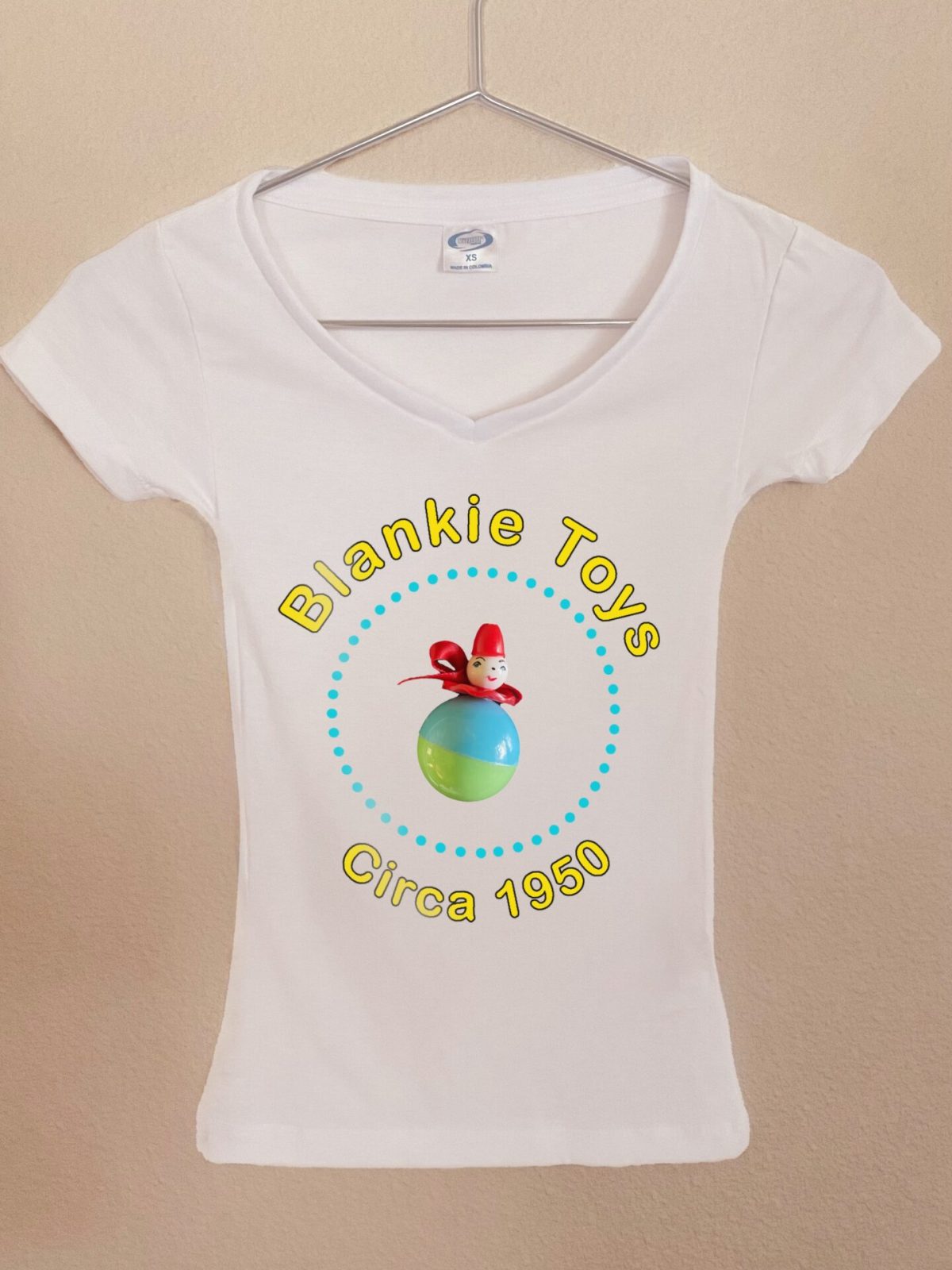 Blankie Toys - Rolly Polly